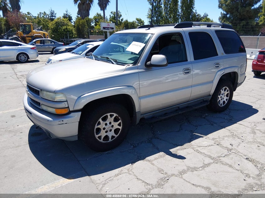2004 Chevrolet Tahoe Z71 1GNEK13T64R302963 photo 1