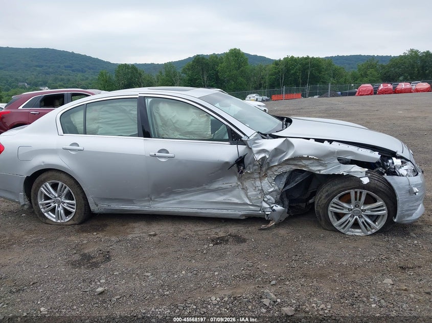 2013 Infiniti G37X VIN: JN1CV6ARXDM769265 Lot: 45568197