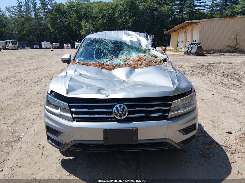 2020 Volkswagen Tiguan 2.0T Se/2.0T Se R-Line Black/2.0T Sel VIN: 3VV2B7AXXLM121046 Lot: 45568198