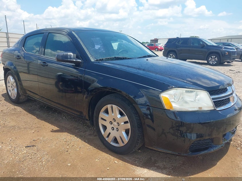 Vin: 1c3cdzab2en153886, lot: 46066532, dodge avenger se 2014 img_1