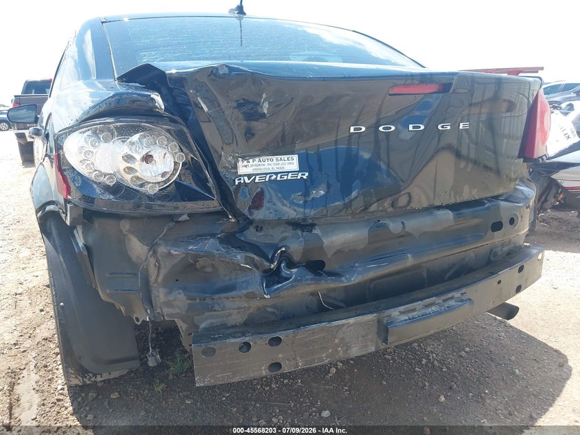 2014 Dodge Avenger Se VIN: 1C3CDZAB2EN153886 Lot: 45568203