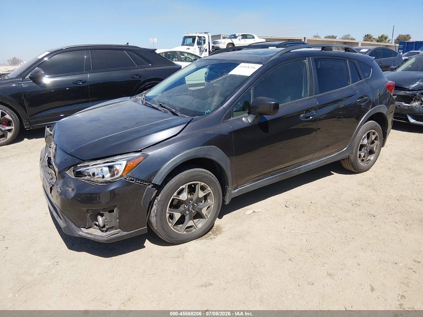 2019 Subaru XV, Удар спереди, IAAI, VIN JF2GTADC3KH272032 — фото 2