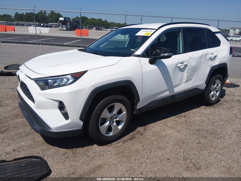 2020 TOYOTA RAV4 auction photo 2