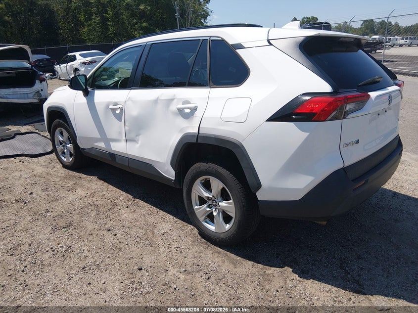 2020 TOYOTA RAV4 auction photo 3