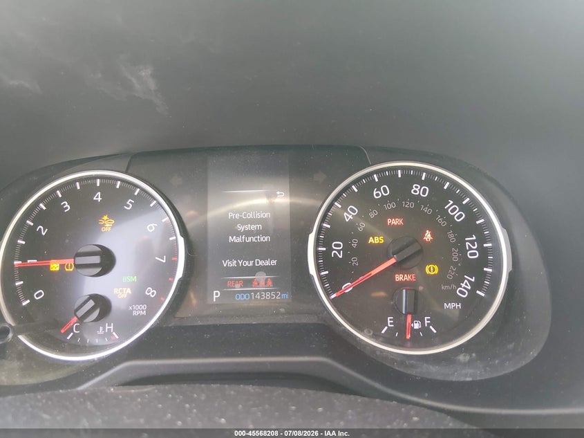2020 TOYOTA RAV4 auction photo 7