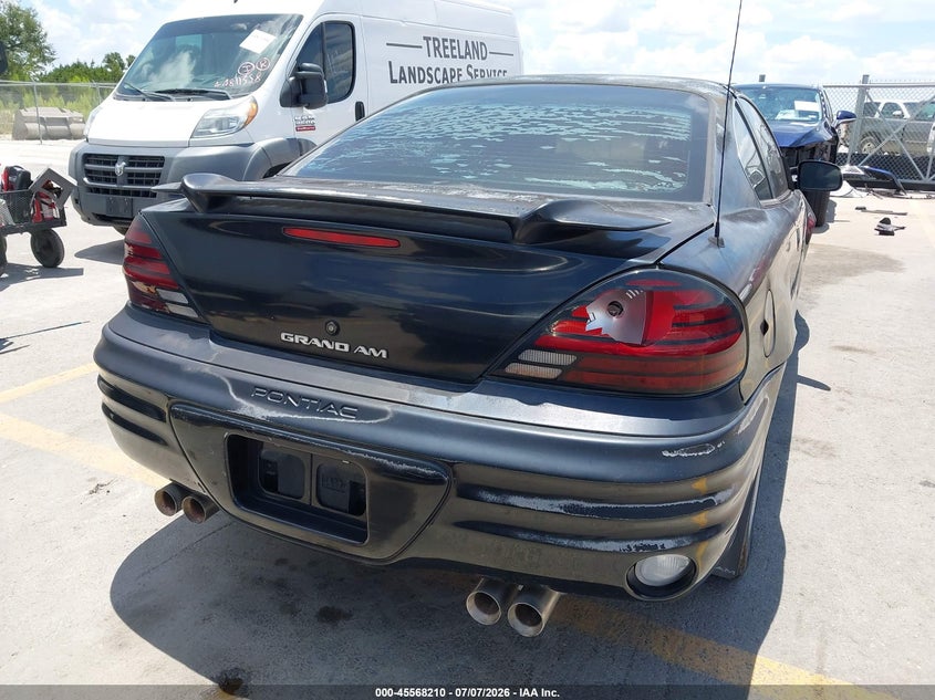 2000 Pontiac Grand Am Se1 VIN: 1G2NF12E6YM747887 Lot: 45568210