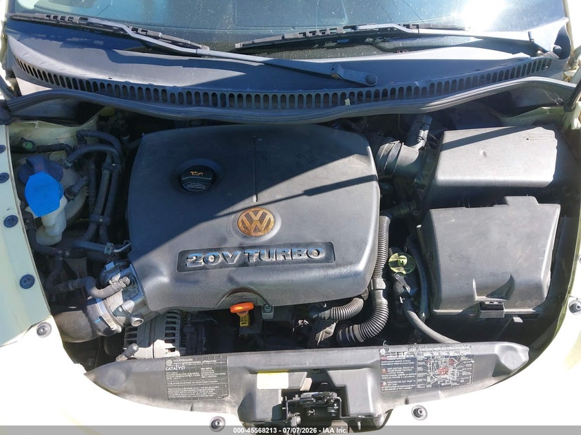 2004 Volkswagen New Beetle Gls 1.8T VIN: 3VWCD31Y64M321483 Lot: 45568213