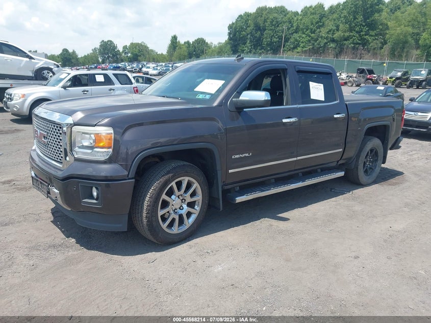 Vin: 3gtu2wecxeg362065, lot: 46066543, gmc sierra 1500 denali 20142