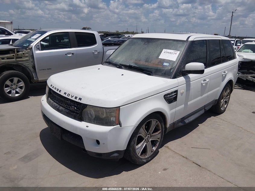 Vin: salsk2d44ca746695, lot: 46066558, land rover range rover sport hse 20122