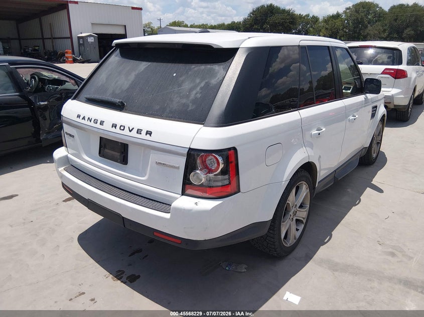 Vin: salsk2d44ca746695, lot: 46066558, land rover range rover sport hse 20124