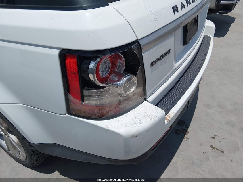 2012 Land Rover Range Rover Sport Hse VIN: SALSK2D44CA746695 Lot: 45568229