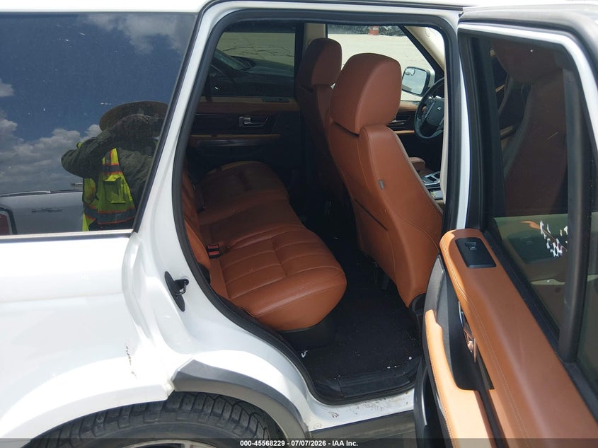 2012 Land Rover Range Rover Sport Hse VIN: SALSK2D44CA746695 Lot: 45568229