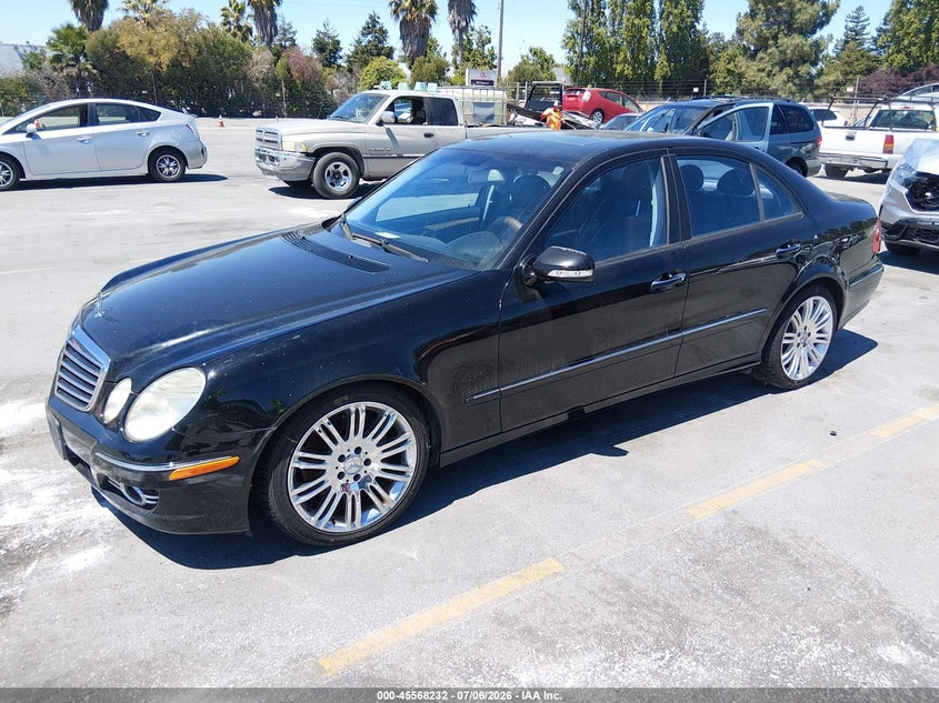 2007 Mercedes-Benz E 350 WDBUF56X07B070709 photo 1