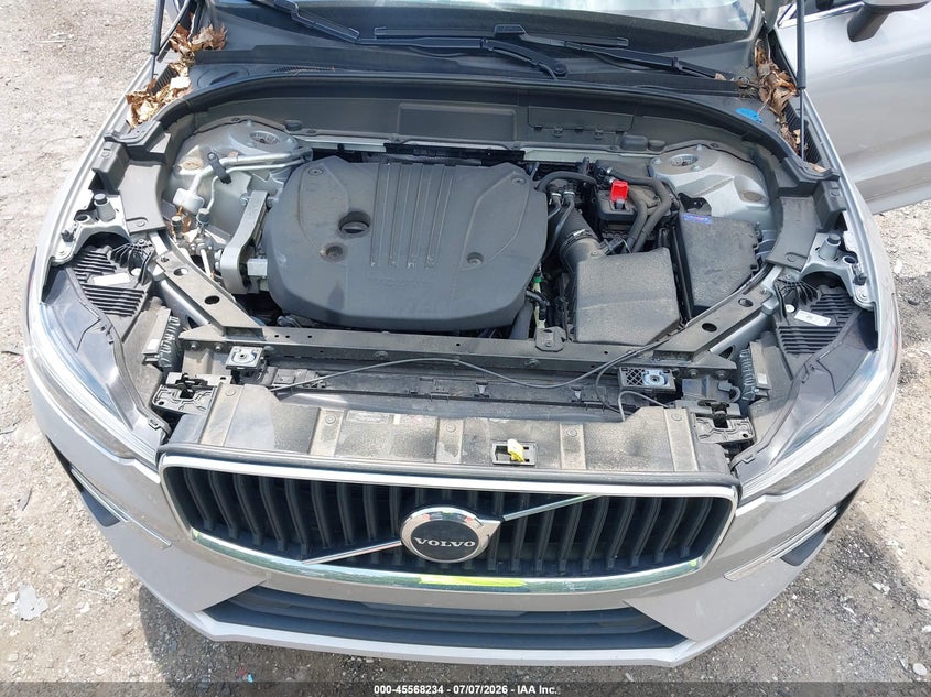 2022 Volvo Xc60 B5 Momentum VIN: YV4L12DK8N1084276 Lot: 45568234