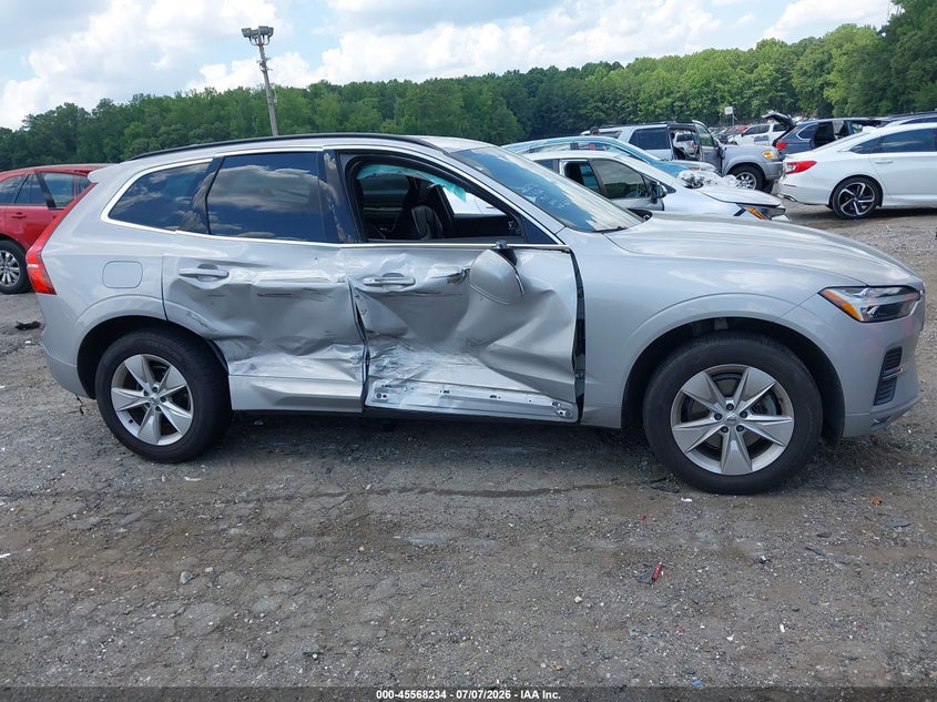 2022 Volvo Xc60 B5 Momentum VIN: YV4L12DK8N1084276 Lot: 45568234