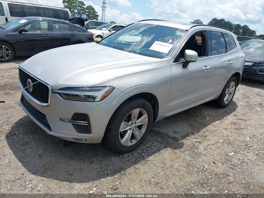 Vin: yv4l12dk8n1084276, lot: 46066563, volvo xc60 b5 momentum 20222