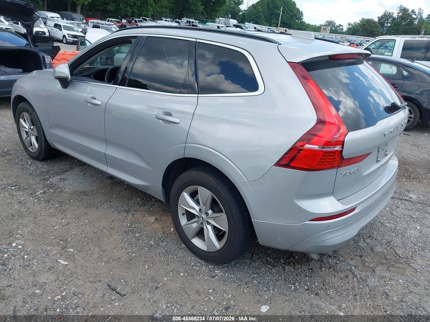Vin: yv4l12dk8n1084276, lot: 46066563, volvo xc60 b5 momentum 20223
