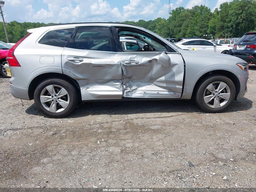 2022 Volvo Xc60 B5 Momentum VIN: YV4L12DK8N1084276 Lot: 45568234