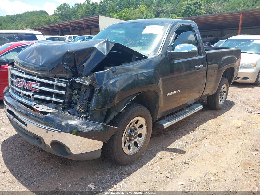 Vin: 1gtn1tex1bz308139, lot: 46066564, gmc sierra 1500 work truck 20112