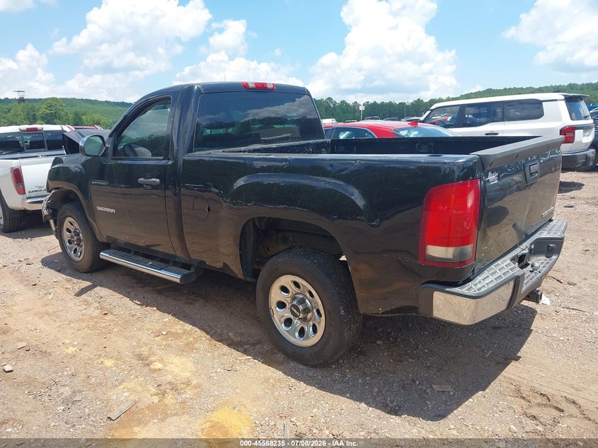 Vin: 1gtn1tex1bz308139, lot: 46066564, gmc sierra 1500 work truck 20113