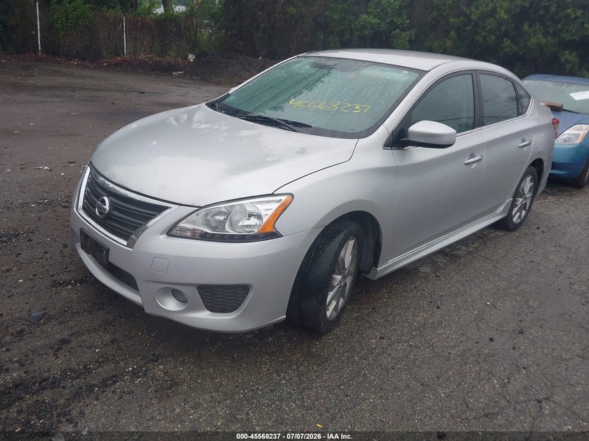 2013 Nissan Sentra Sr 3N1AB7AP0DL707131 photo 1