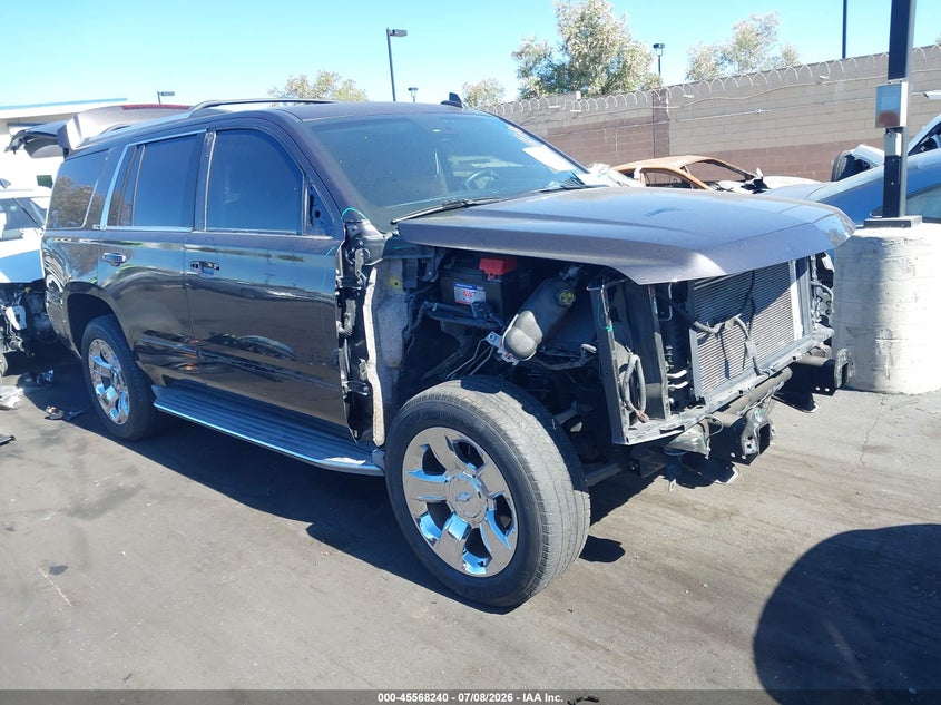2015 Chevrolet Tahoe Ltz VIN: 1GNSCCKC4FR544523 Lot: 45568240