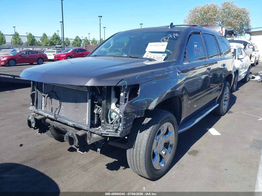 2015 Chevrolet Tahoe Ltz VIN: 1GNSCCKC4FR544523 Lot: 45568240
