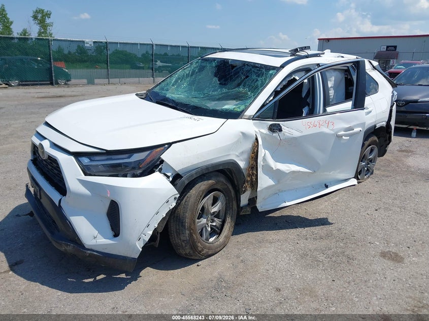 2022 TOYOTA RAV4 auction photo 2