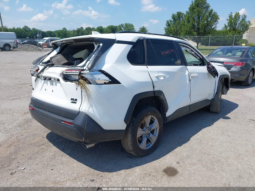 2022 TOYOTA RAV4 auction photo 4