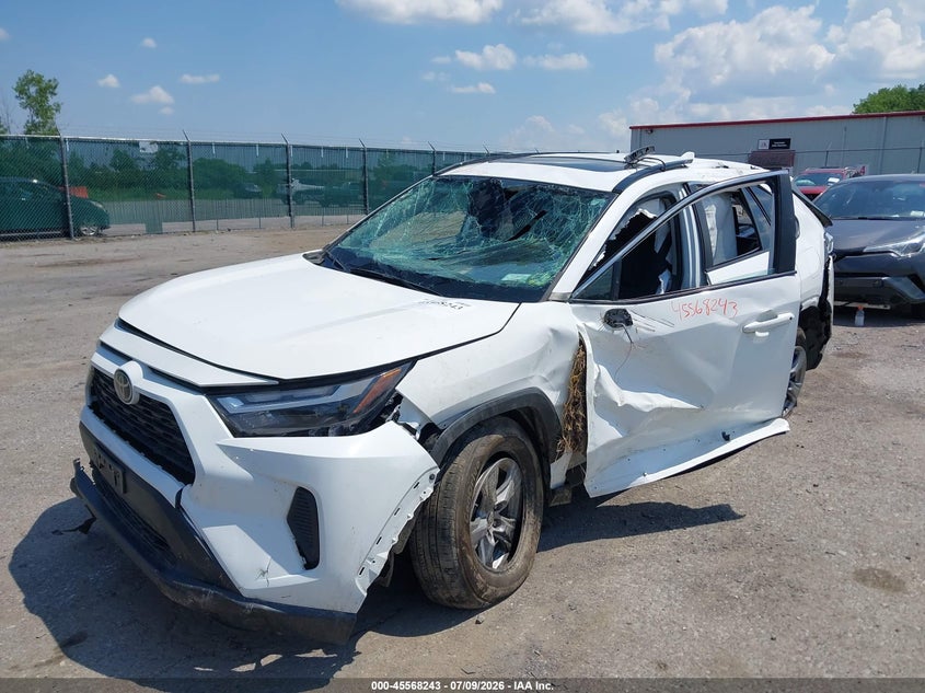2022 TOYOTA RAV4 auction photo 6