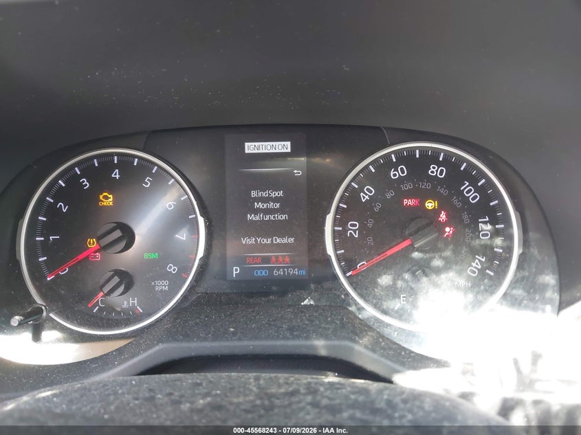 2022 TOYOTA RAV4 auction photo 7