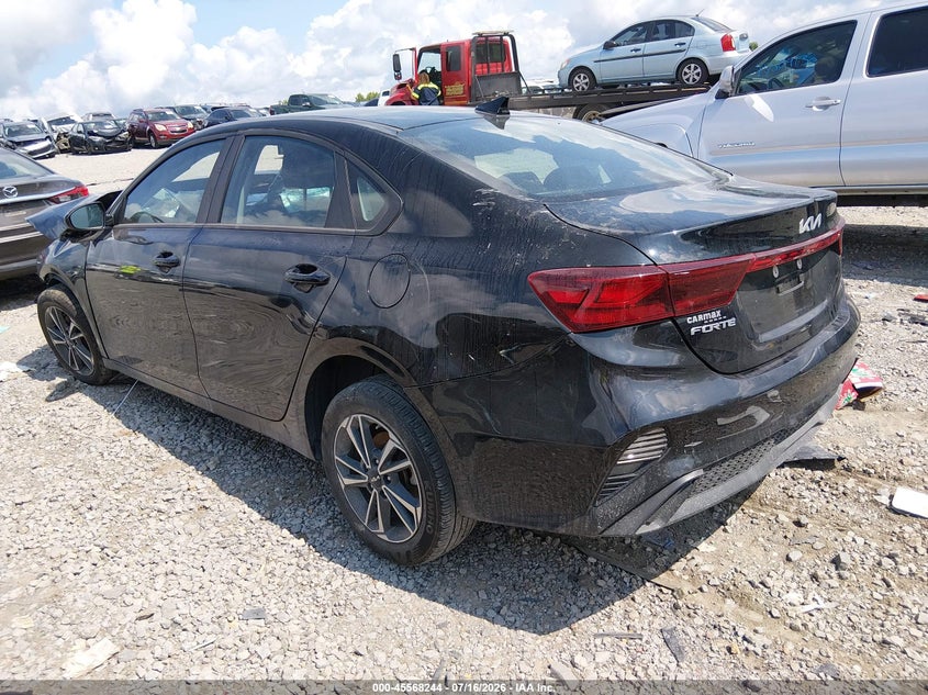 Vin: 3kpf24ad7re769239, lot: 46066573, kia forte lxs 20243