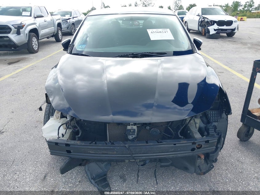 2017 NISSAN SENTRA auction photo 6