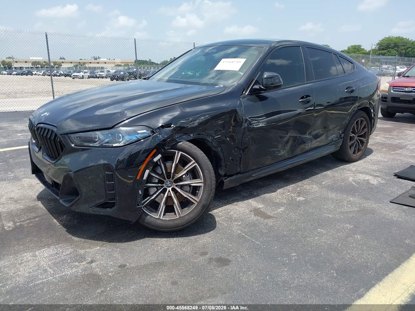 Vin: 5ux33ex09s9w32242, lot: 46066579, bmw x6 xdrive40i 20252