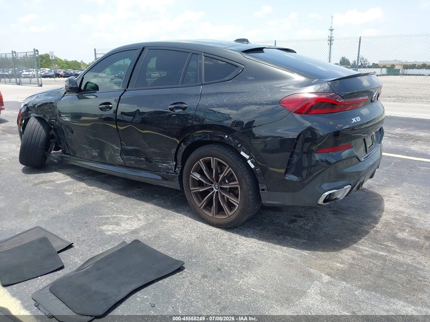 Vin: 5ux33ex09s9w32242, lot: 46066579, bmw x6 xdrive40i 20253