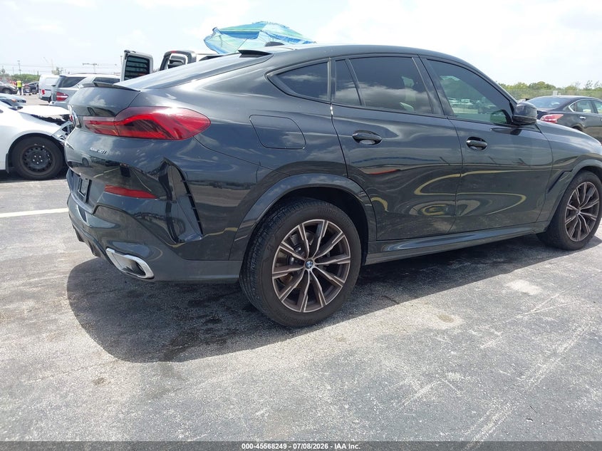 Vin: 5ux33ex09s9w32242, lot: 46066579, bmw x6 xdrive40i 20254