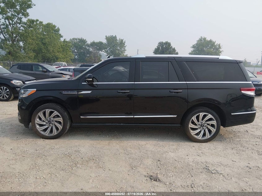 2022 Lincoln Navigator Reserve L VIN: 5LMJJ3LT6NEL10326 Lot: 45568252