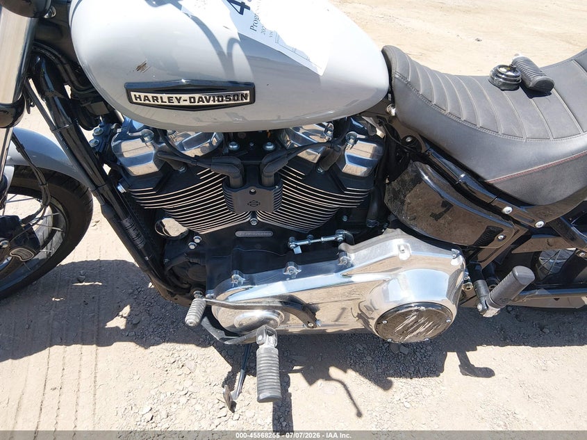 2025 Harley-Davidson Fxbb VIN: 1HD1YJ913SB026080 Lot: 45568255