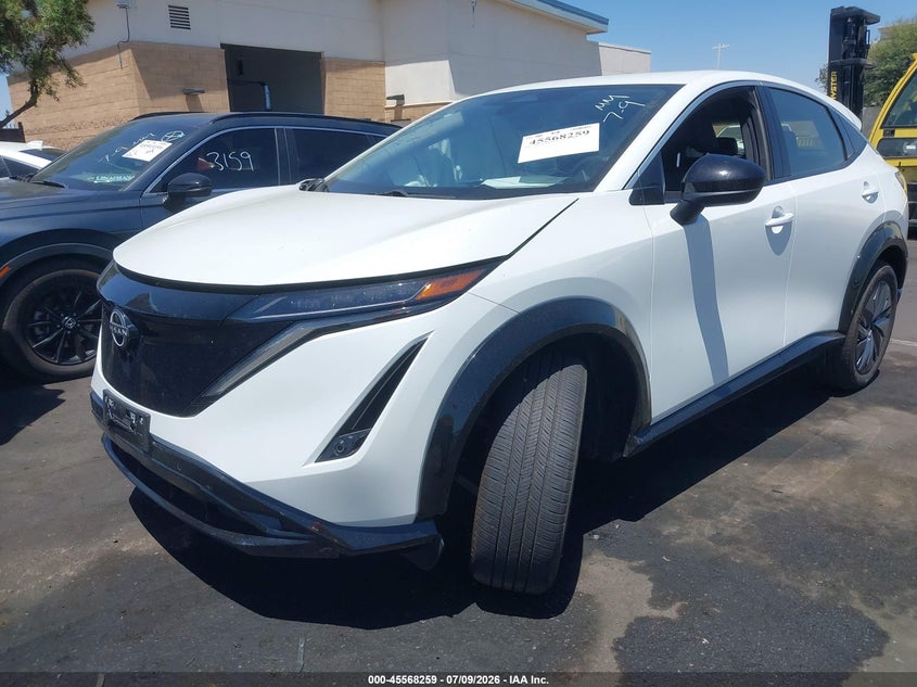 Vin: jn1af0ba4rm434617, lot: 46066588, nissan ariya engage 20242