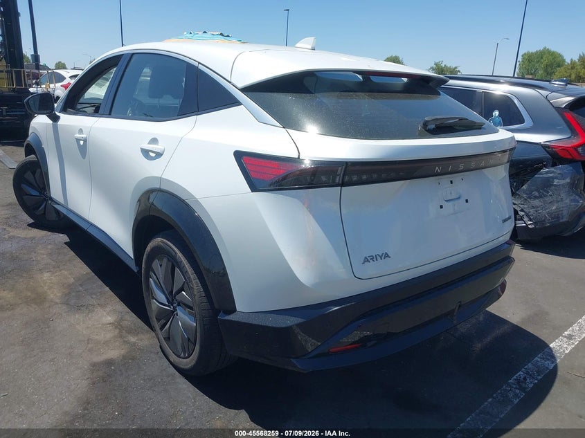 Vin: jn1af0ba4rm434617, lot: 46066588, nissan ariya engage 20243