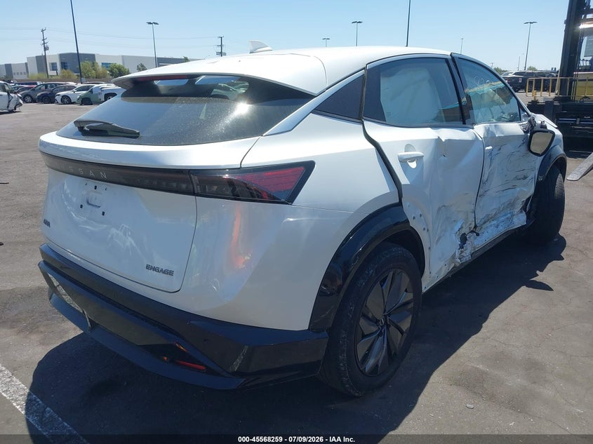 Vin: jn1af0ba4rm434617, lot: 46066588, nissan ariya engage 20244