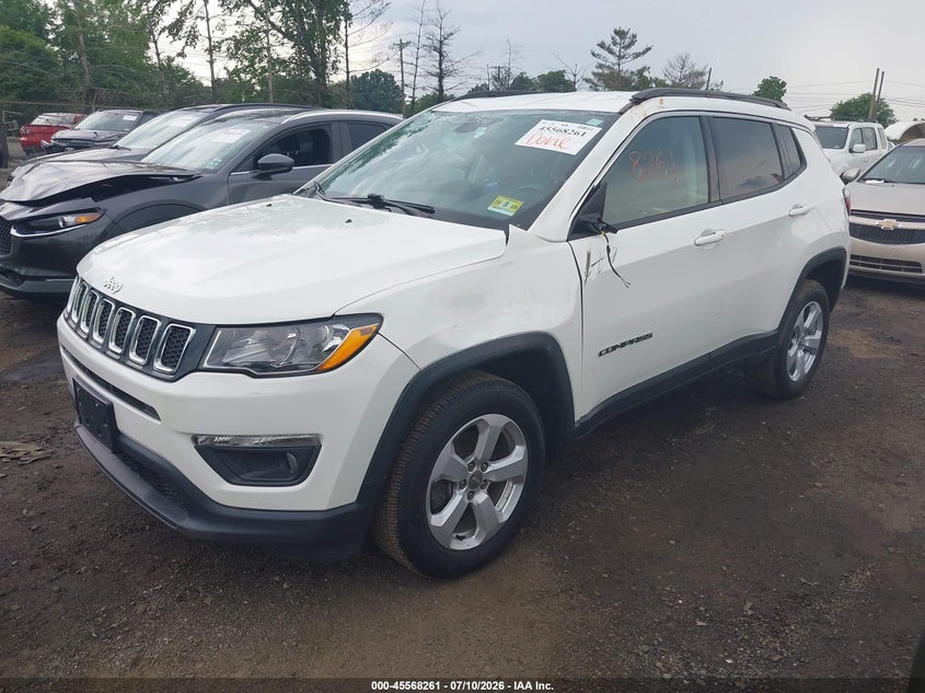 JEEP COMPASS 2021 VIN 3C4NJDBB9MT599000