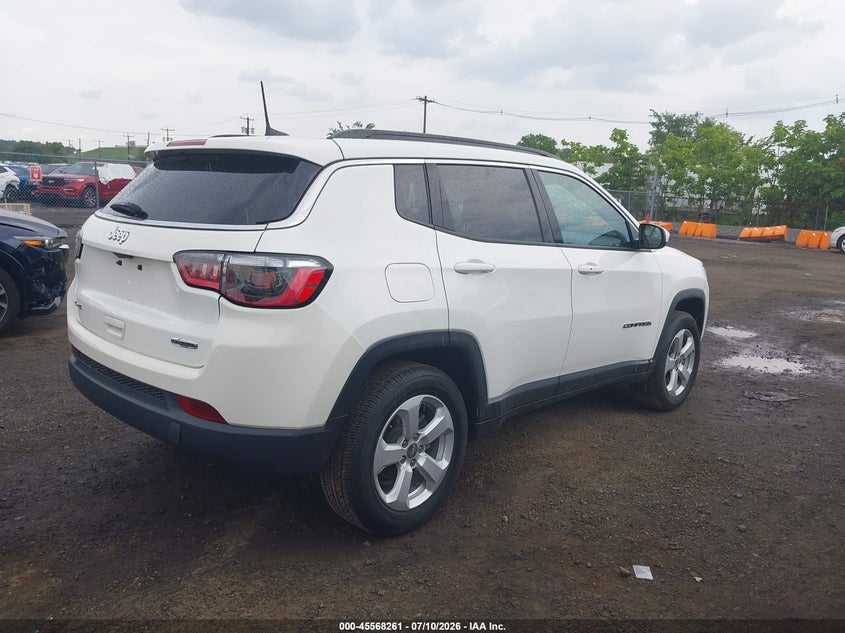 JEEP COMPASS 2021 VIN 3C4NJDBB9MT599000