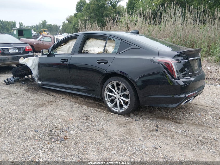 Vin: 1g6du5rk5r0105334, lot: 46066596, cadillac ct5 sport 20243