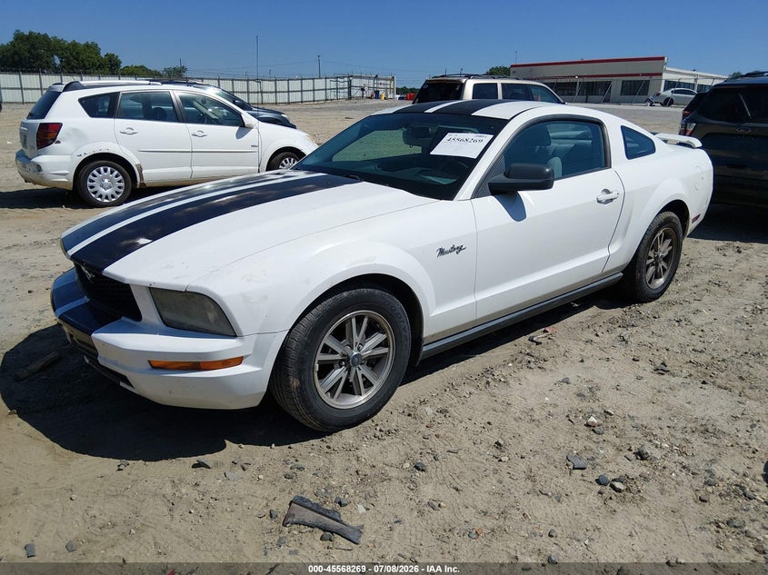 2005 Ford Mustang V6 Deluxe/V6 Premium 1ZVFT80N955104506 photo 1