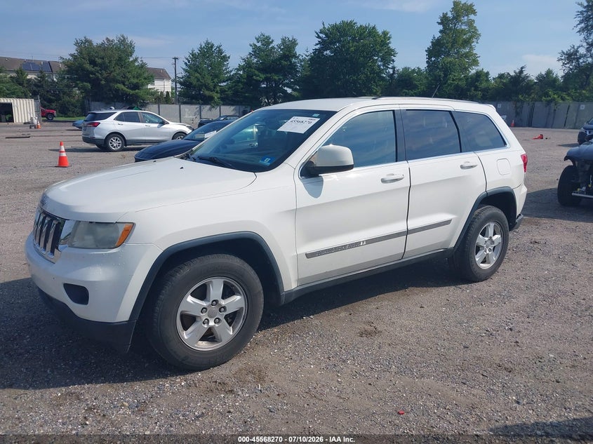 Vin: 1c4rjfag7cc333267, lot: 46066599, jeep grand cherokee laredo 20122