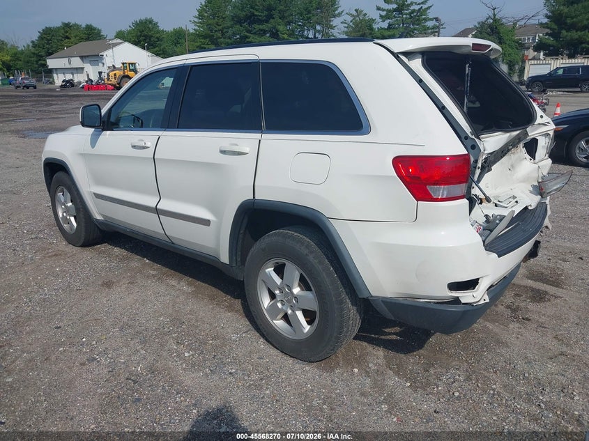 Vin: 1c4rjfag7cc333267, lot: 46066599, jeep grand cherokee laredo 20123