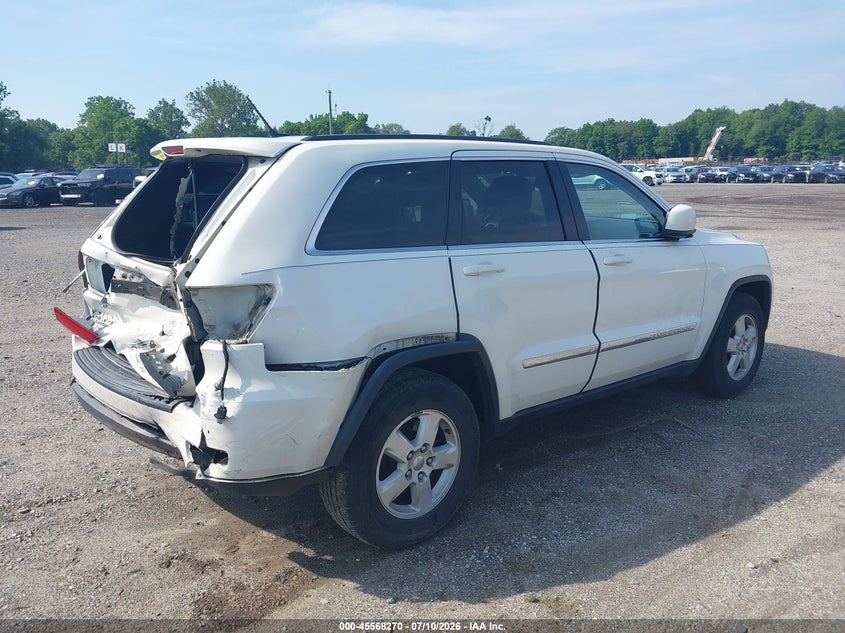 Vin: 1c4rjfag7cc333267, lot: 46066599, jeep grand cherokee laredo 20124