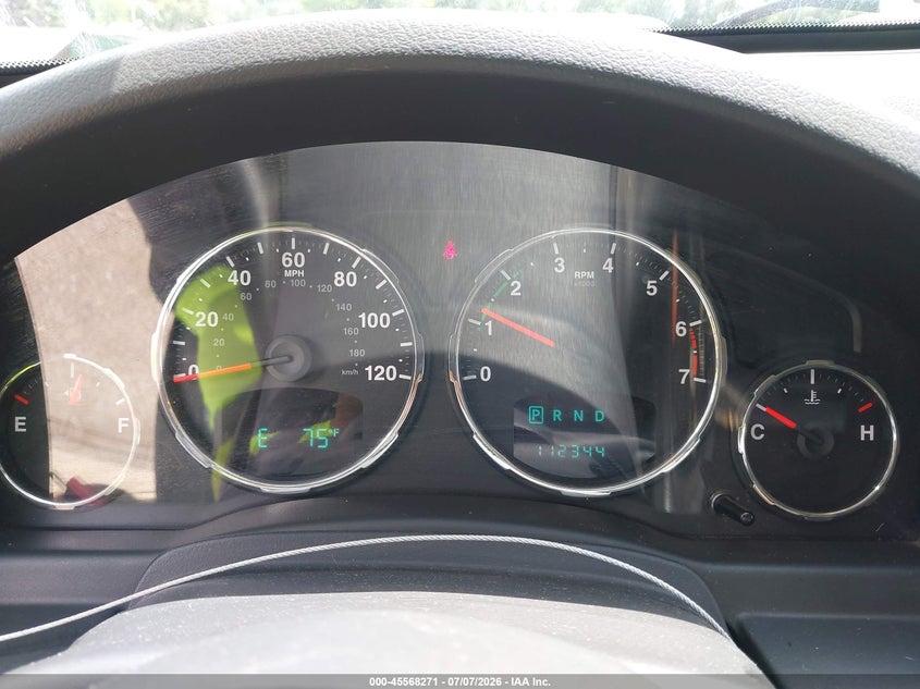 2012 Jeep Liberty Sport VIN: 1C4PJMAK8CW215646 Lot: 45568271