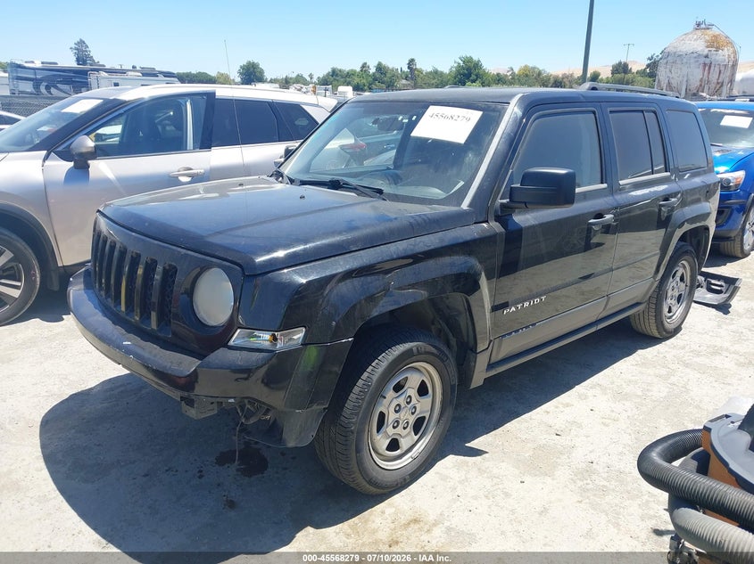 2014 Jeep Patriot Sport 1C4NJPBA2ED511338 photo 1